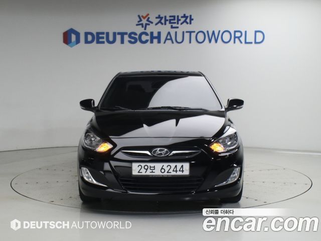 Hyundai Accent из Кореи Encar