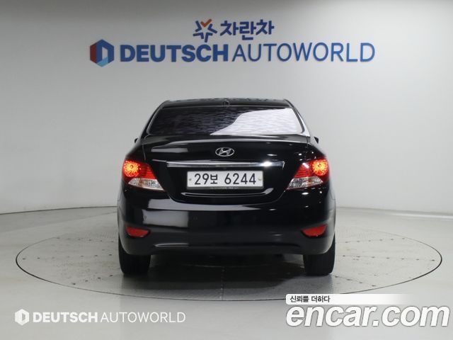 Hyundai Accent из Кореи Encar