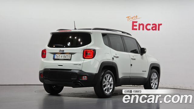 Jeep Renegade из Кореи Encar
