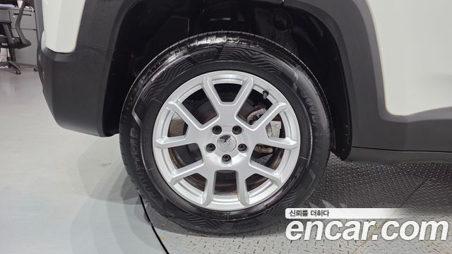 Jeep Renegade из Кореи Encar