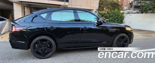 Genesis GV80 2.5T Gasoline AWD Black — пробег 29 181 км — фото 4 из 5