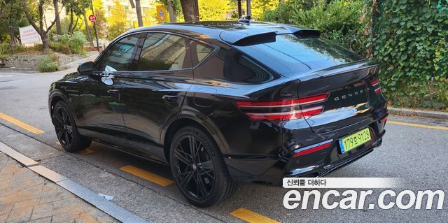 Genesis GV80 2.5T Gasoline AWD Black — пробег 29 181 км — фото 5 из 5