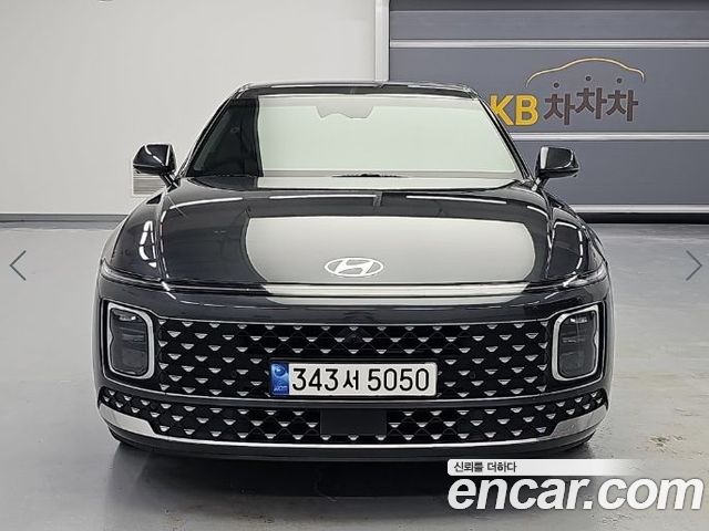 Hyundai Grandeur 3,5 Gasoline 4WD Exclusive — пробег 49 082 км — фото 2 из 5