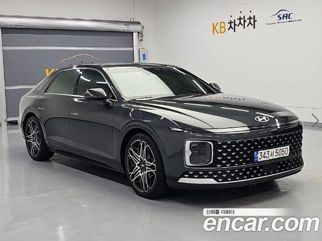 Hyundai Grandeur 3,5 Gasoline 4WD Exclusive — пробег 49 082 км — фото 4 из 5