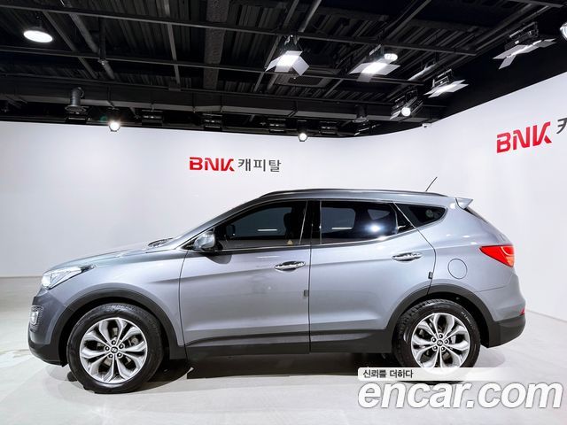 Hyundai Santafe Diesel(e-VGT) 2.0 2WD Premium — пробег 132 210 км — фото 3 из 5