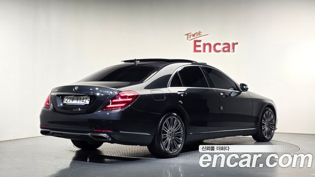 Mercedes-Benz S-Class из Кореи Encar
