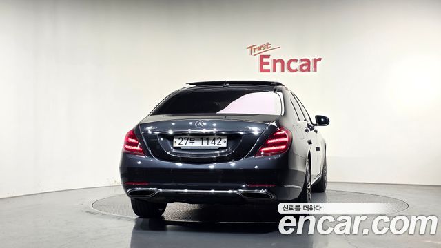 Mercedes-Benz S-Class из Кореи Encar