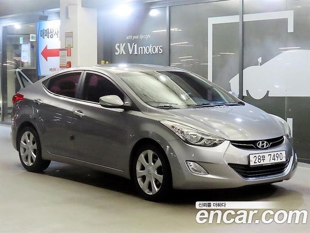 Hyundai AVANTE M16 GDI Top — пробег 137 000 км — фото 3 из 5