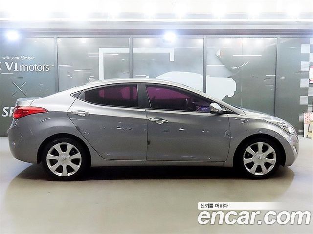 Hyundai AVANTE M16 GDI Top — пробег 137 000 км — фото 4 из 5