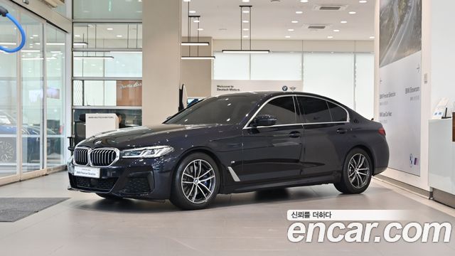 BMW 5-Series из Кореи Encar