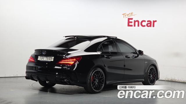 Mercedes-Benz CLA-Class из Кореи Encar