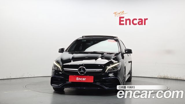 Mercedes-Benz CLA-Class из Кореи Encar