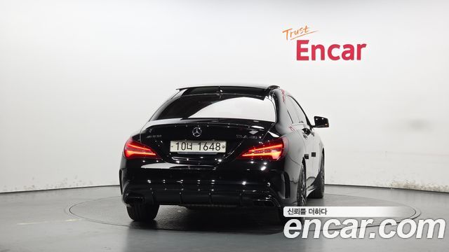 Mercedes-Benz CLA-Class из Кореи Encar