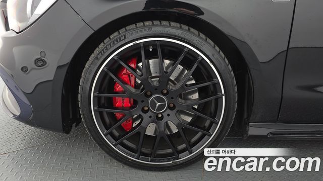 Mercedes-Benz CLA-Class из Кореи Encar