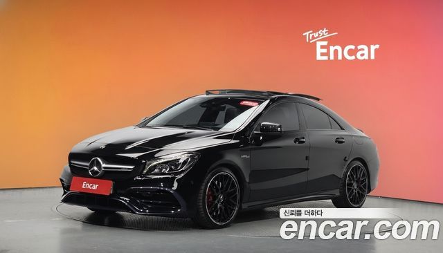 Mercedes-Benz CLA-Class из Кореи Encar