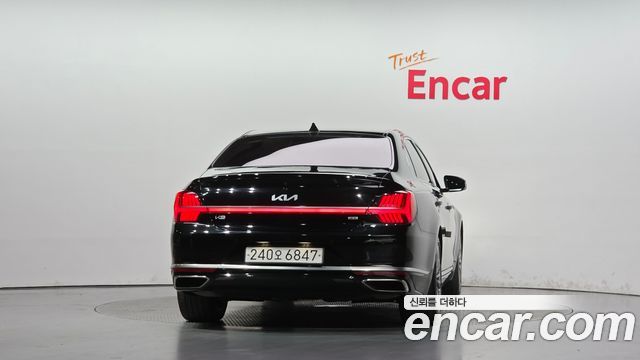 Kia K9 из Кореи Encar