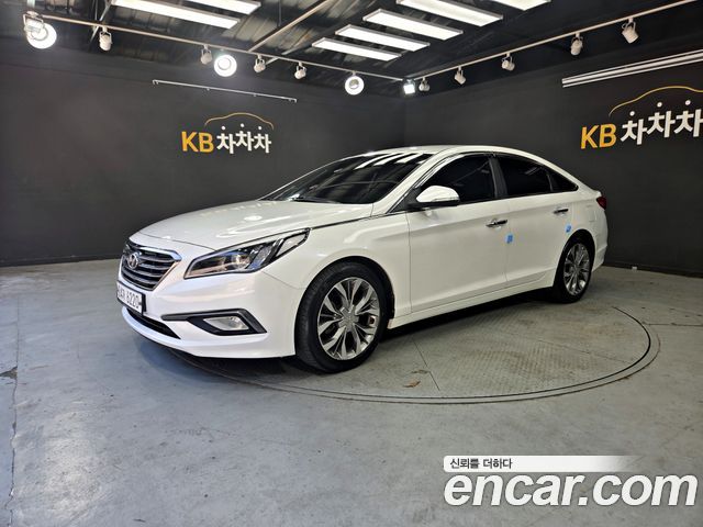 Hyundai Sonata 2.0 Smart — пробег 117 819 км — фото 1 из 5