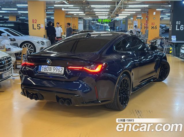 BMW M4 M4 Competition — пробег 61 340 км — фото 4 из 5