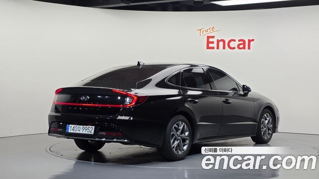 Hyundai Sonata из Кореи Encar