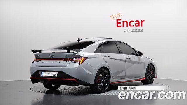 Hyundai AVANTE 2.0 N — пробег 47 250 км — фото 2 из 5