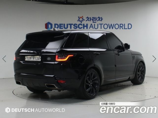 Land Rover Range Rover Sport 3.0 SDV6 HSE Dynamic — пробег 142 375 км — фото 2 из 5