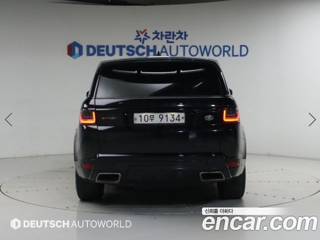 Land Rover Range Rover Sport 3.0 SDV6 HSE Dynamic — пробег 142 375 км — фото 4 из 5