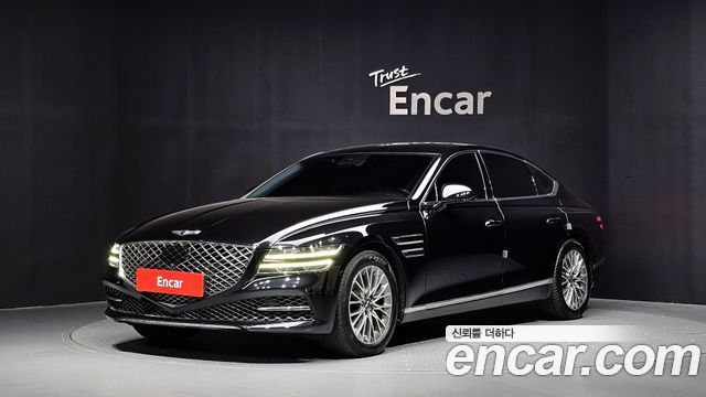 Genesis G80 из Кореи Encar