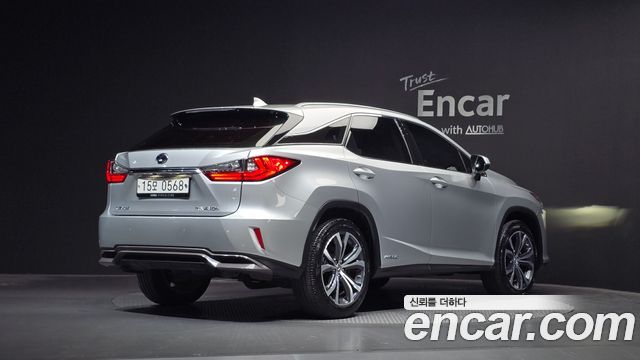 Lexus RX из Кореи Encar