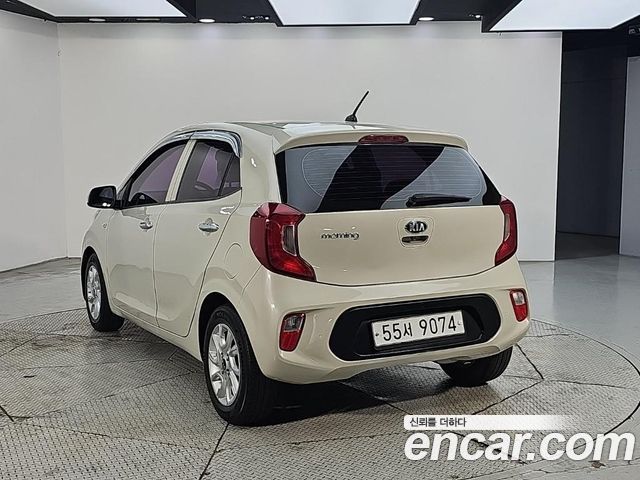 Kia morning из Кореи Encar