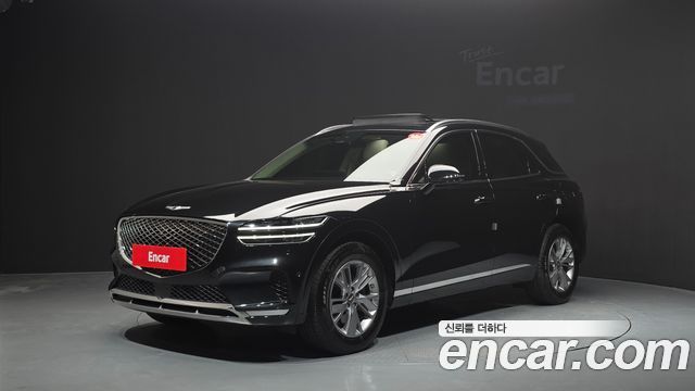 Genesis GV70 из Кореи Encar
