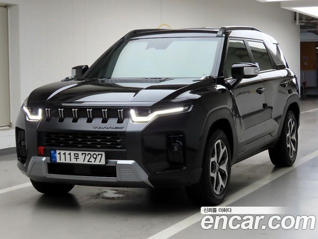 Ssangyong Torres из Кореи Encar
