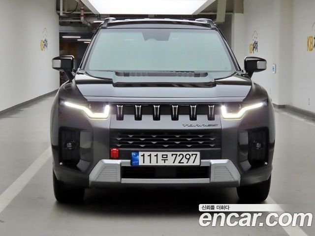 Ssangyong Torres из Кореи Encar