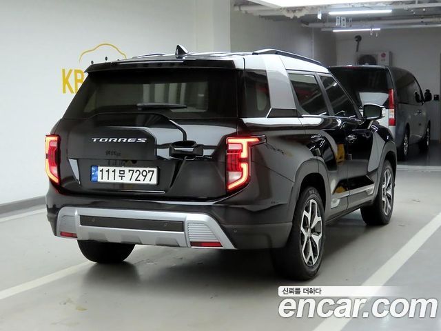 Ssangyong Torres из Кореи Encar