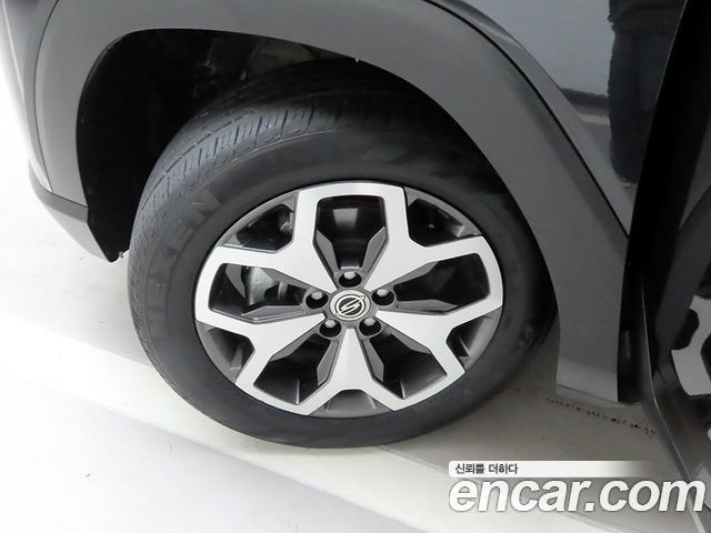 Ssangyong Torres из Кореи Encar