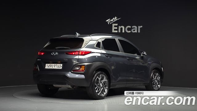 Hyundai Kona из Кореи Encar