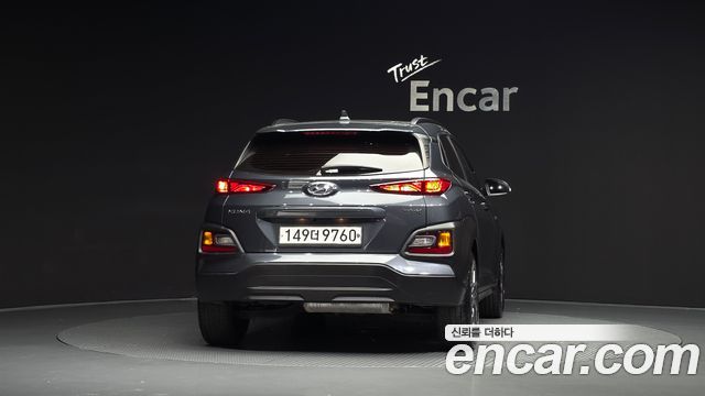 Hyundai Kona из Кореи Encar