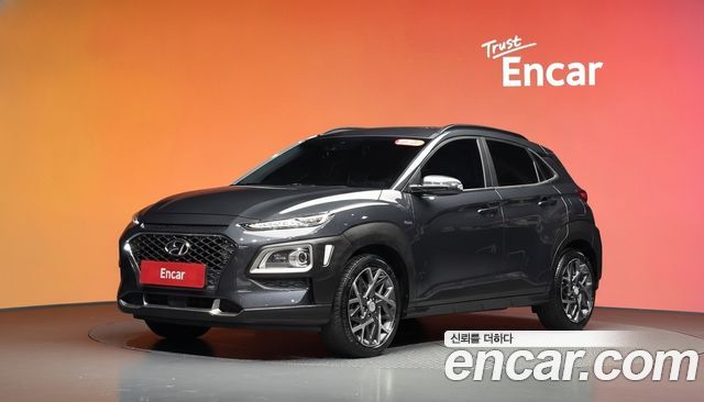Hyundai Kona из Кореи Encar