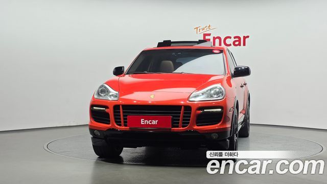 Porsche Cayenne из Кореи Encar