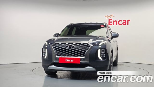 Hyundai Palisade из Кореи Encar