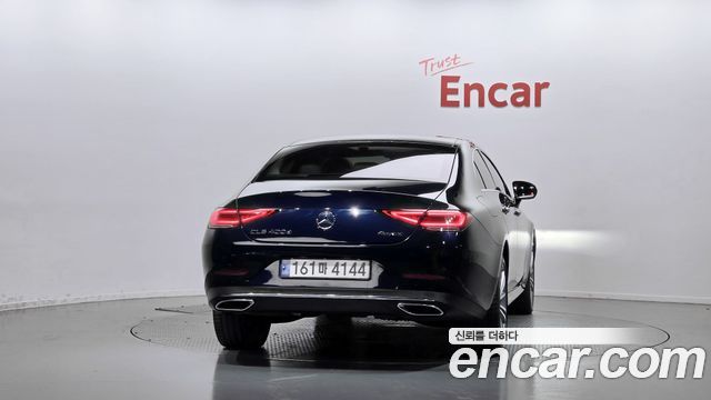 Mercedes-Benz CLS-Class из Кореи Encar