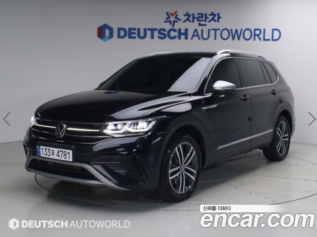Volkswagen Tiguan 2.0 TSI Prestige — пробег 38 036 км — фото 1 из 5