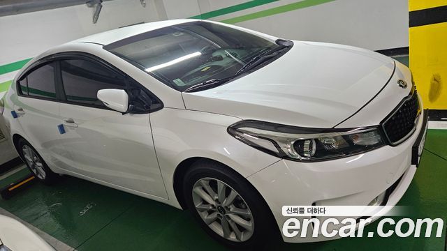 Kia K3 Deluxe — пробег 86 700 км — фото 1 из 5