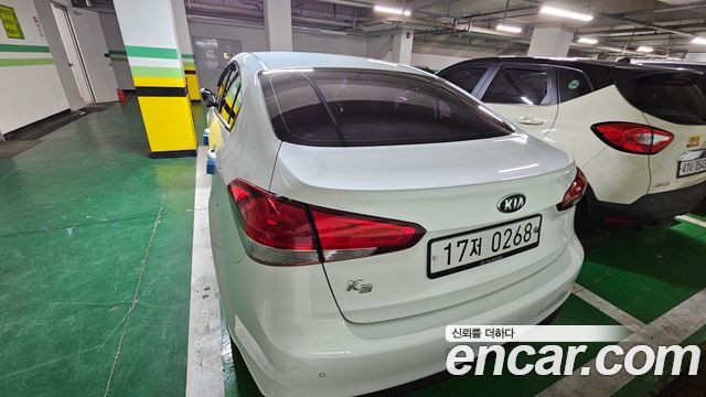 Kia K3 Deluxe — пробег 86 700 км — фото 4 из 5