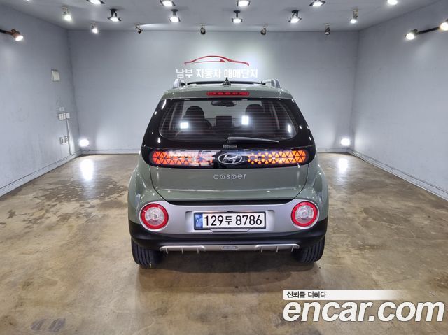 Hyundai Casper из Кореи Encar