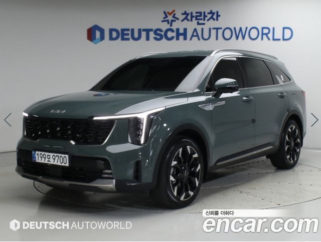 Kia Sorento Gasoline 2.5T 2WD Signature — пробег 41 706 км — фото 1 из 5