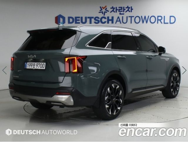 Kia Sorento Gasoline 2.5T 2WD Signature — пробег 41 706 км — фото 2 из 5