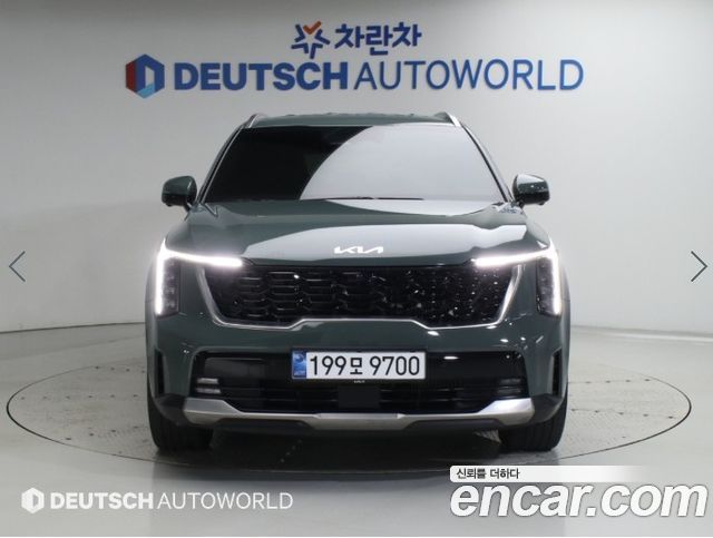 Kia Sorento Gasoline 2.5T 2WD Signature — пробег 41 706 км — фото 3 из 5