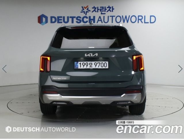 Kia Sorento Gasoline 2.5T 2WD Signature — пробег 41 706 км — фото 4 из 5