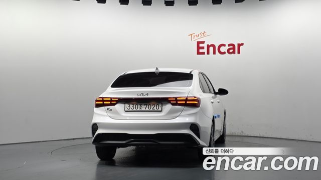Kia K3 из Кореи Encar