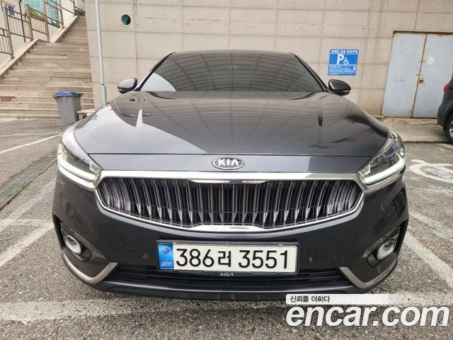 Kia K7 3.0 LPI Luxury (Rental Car) — пробег 160 464 км — фото 2 из 5